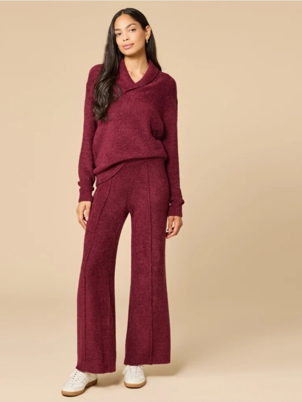 Softies Ultra Marshmallow Shawl Collar & Pants Size Large NWT Athleisure Lounge